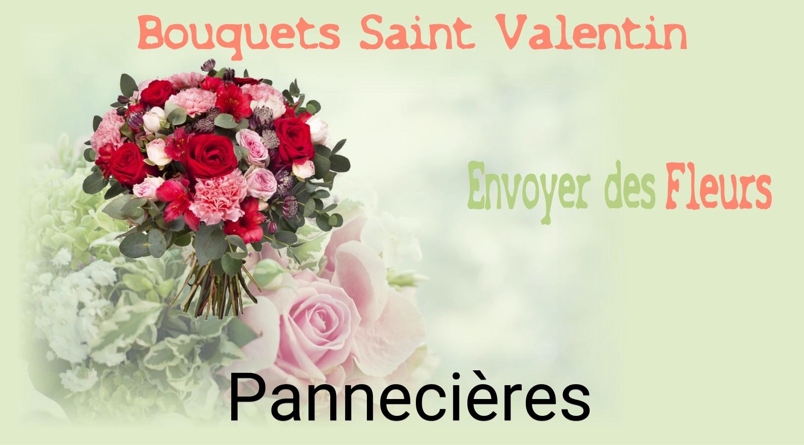 Roses de Saint-Valentin livrées à Pannecières