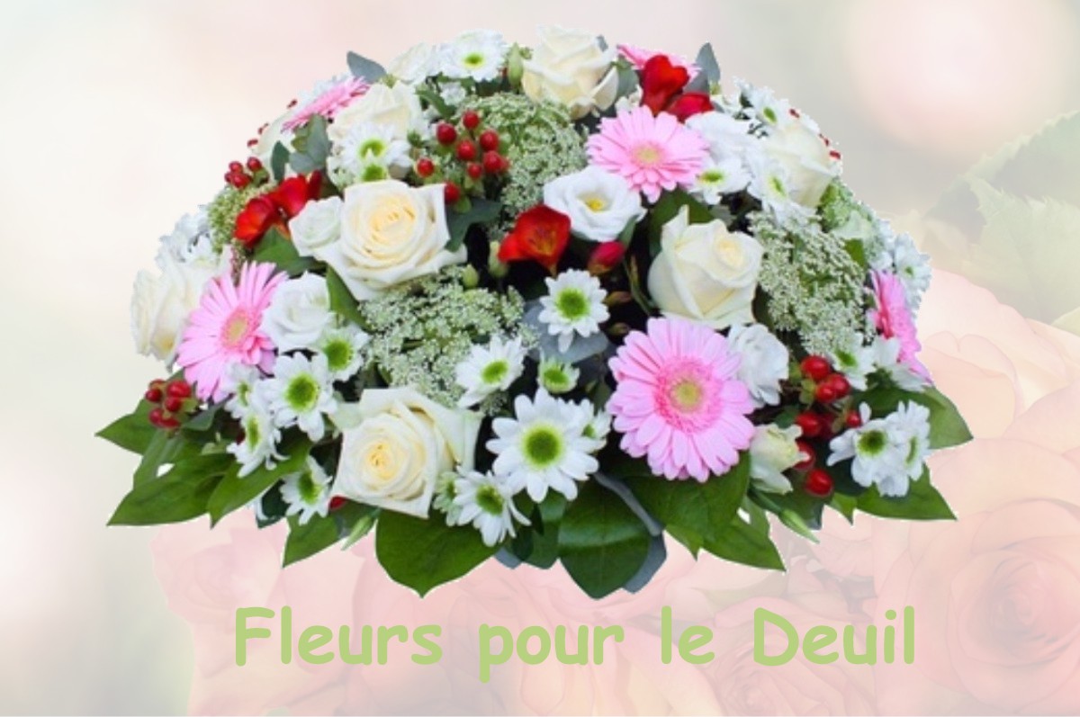 fleurs deuil PANNECIERES