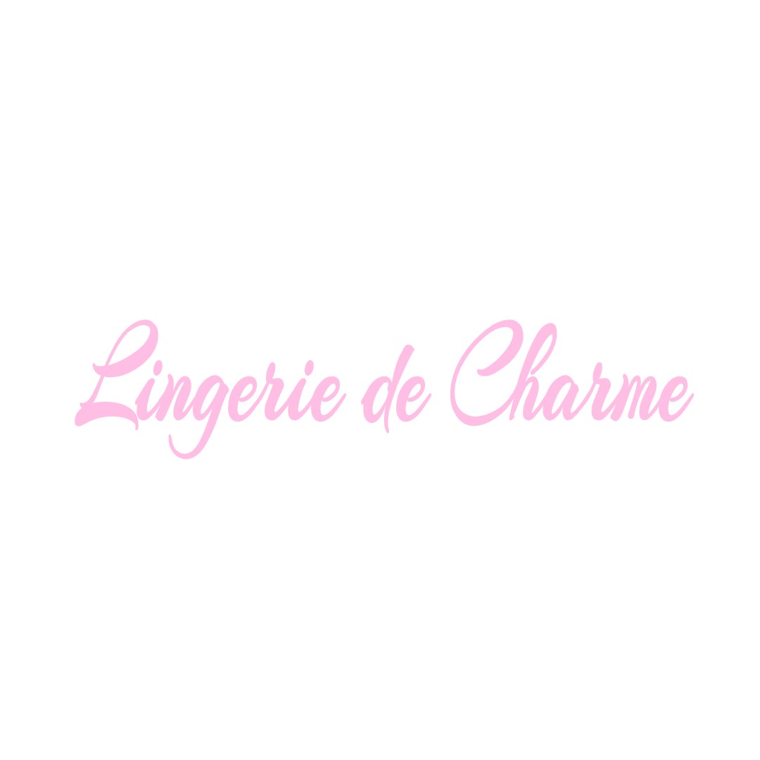 LINGERIE DE CHARME PANNECIERES