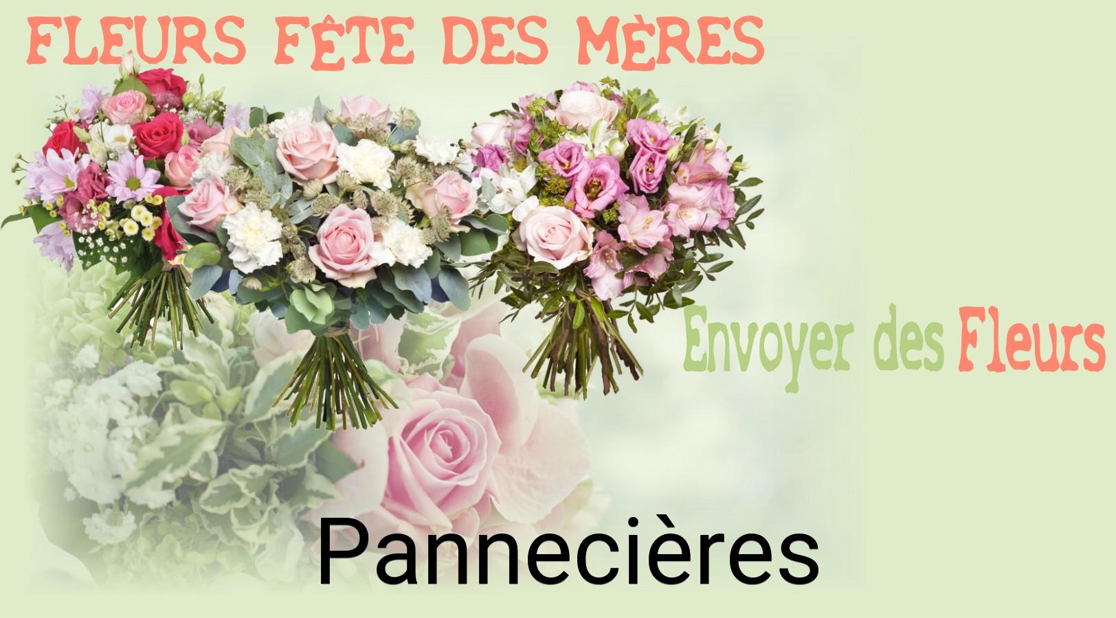 Bouquet de Fête des Mères livré à Pannecières